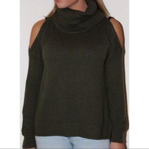 Olive Green Turtleneck